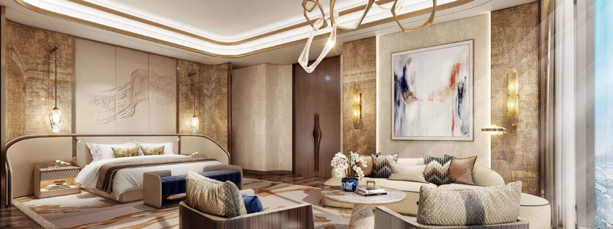 Fairmont Residences Dubai Skyline