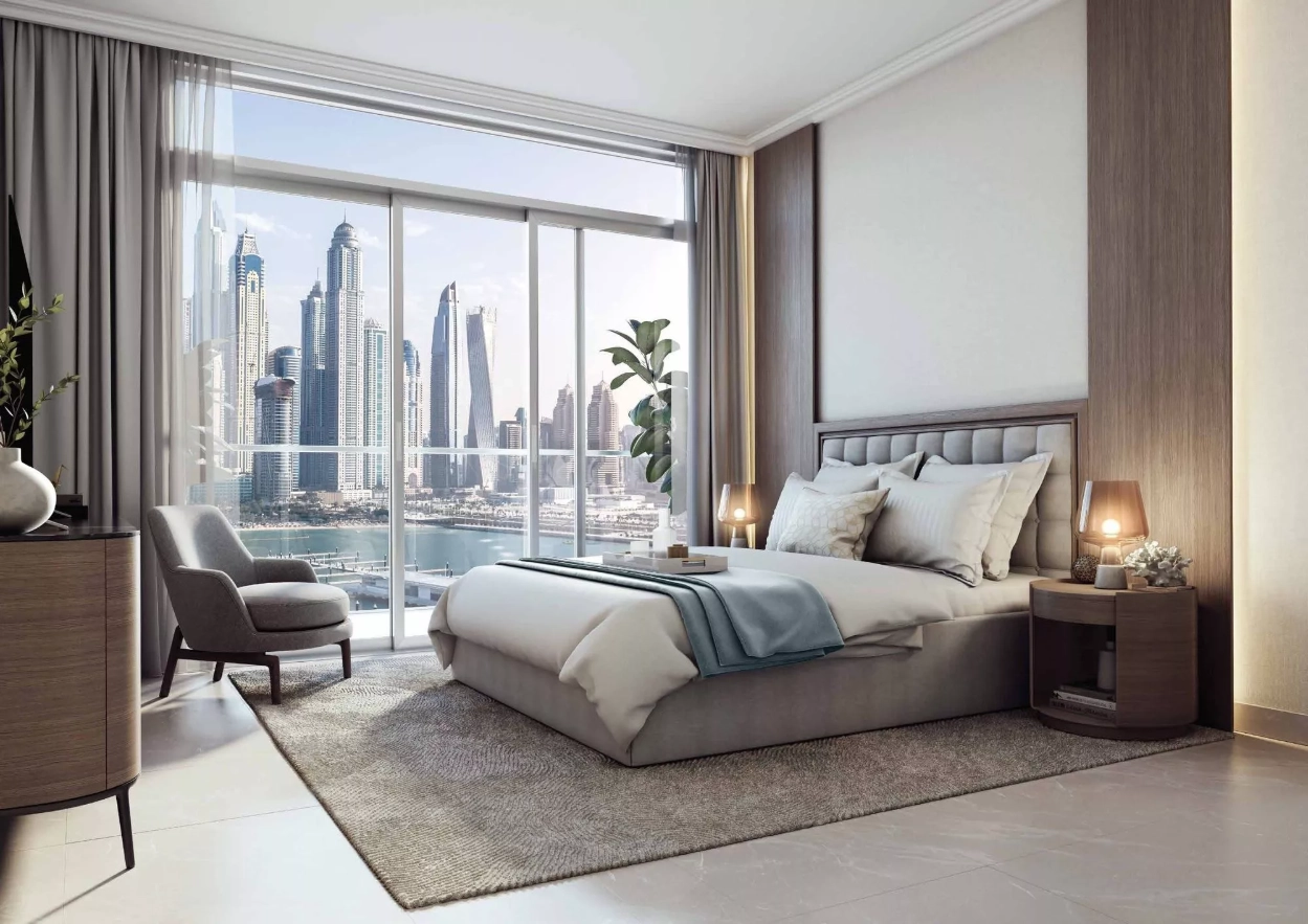 Palace Beach Residences — City view | Profound Properties, Dubai