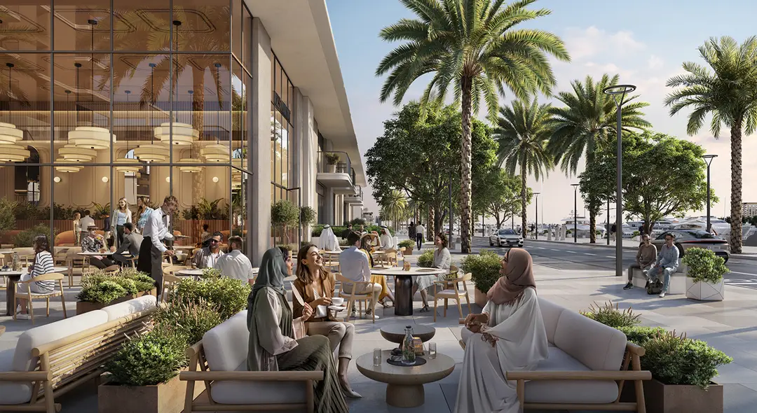 Порто Вью — Социальные мероприятия — Столовые — amenity | Profound Properties, Dubai