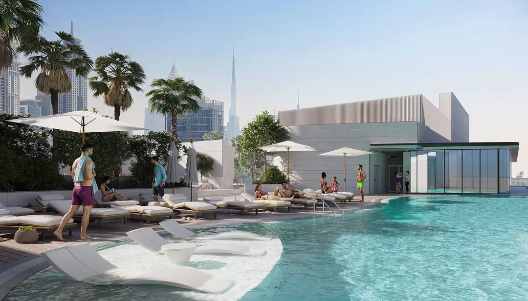 Koro One — Swimming Pools — Outdoor Swimming Pool — amenity | Profound Properties, Dubai