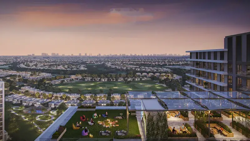 Greenside Residences — Sports — Golf Course — amenity | Profound Properties, Dubai
