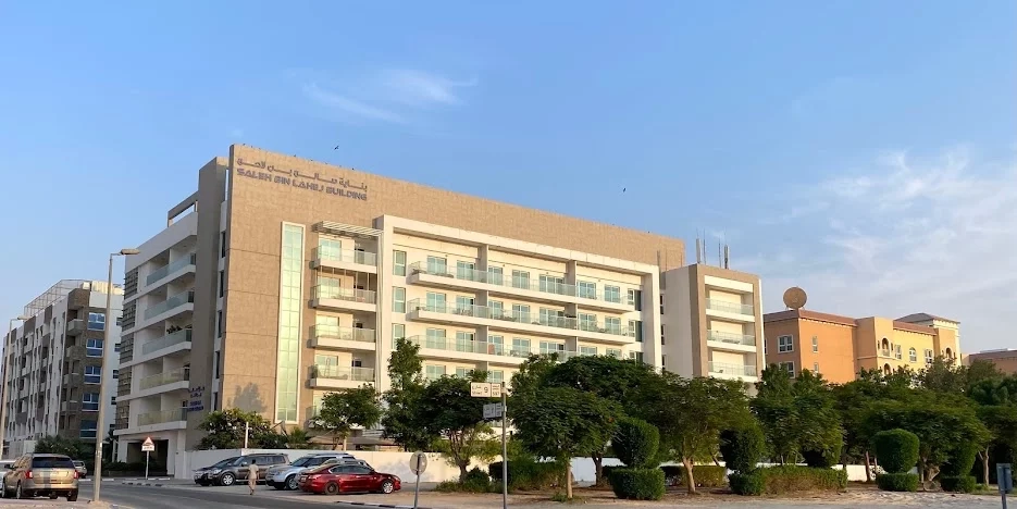 萨利赫·宾·拉赫建筑 — Community view | Profound Properties, Dubai