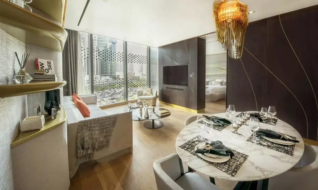 The Opus — Social & Event — Lounge Area — amenity | Profound Properties, Dubai