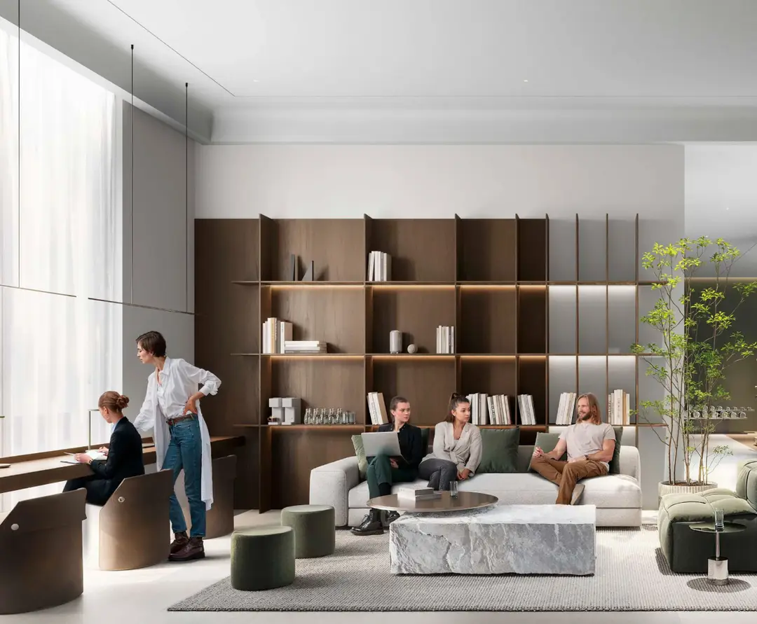 常青屋 — 社交与活动 — 休息区 — amenity | Profound Properties, Dubai