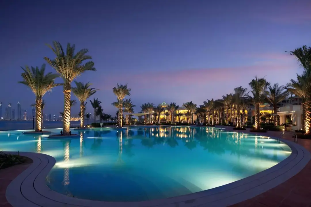 Kempinski Emerald Palace — Swimming Pools — Outdoor Swimming Pool — amenity | Profound Properties, Dubai