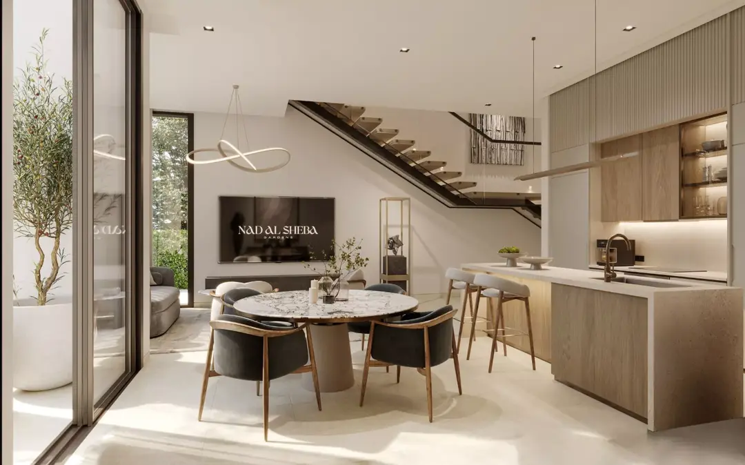 Nad Al Sheba Gardens — Doit avoir — Cuisine ouverte — feature | Profound Properties, Dubai