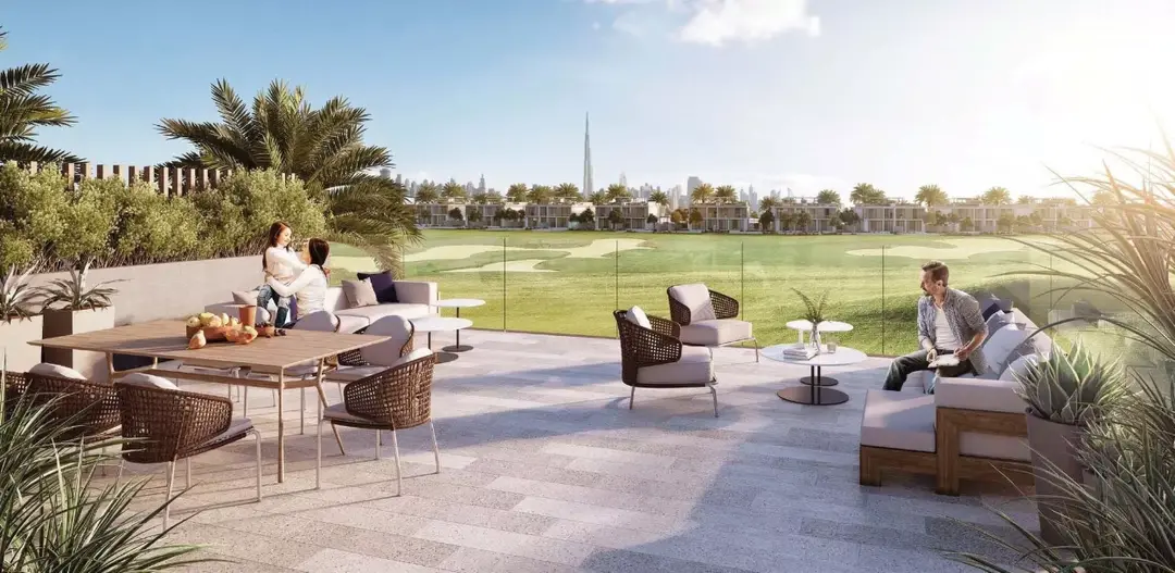 Club Villas — Sports — Golf Course — amenity | Profound Properties, Dubai