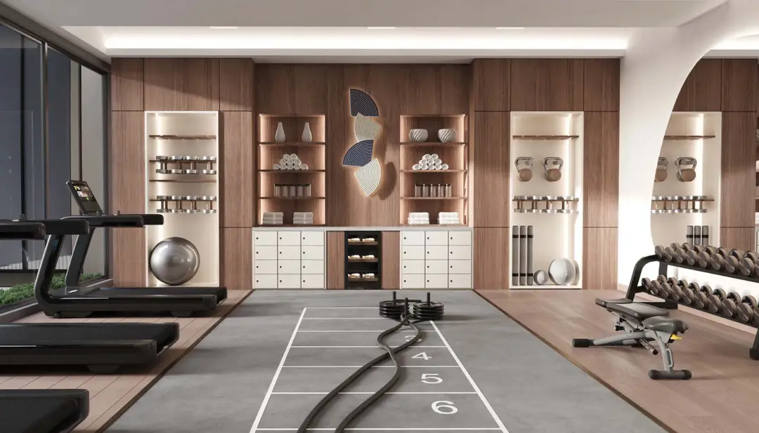 The Hillgate — Sports — Gymnasiums — amenity | Profound Properties, Dubai