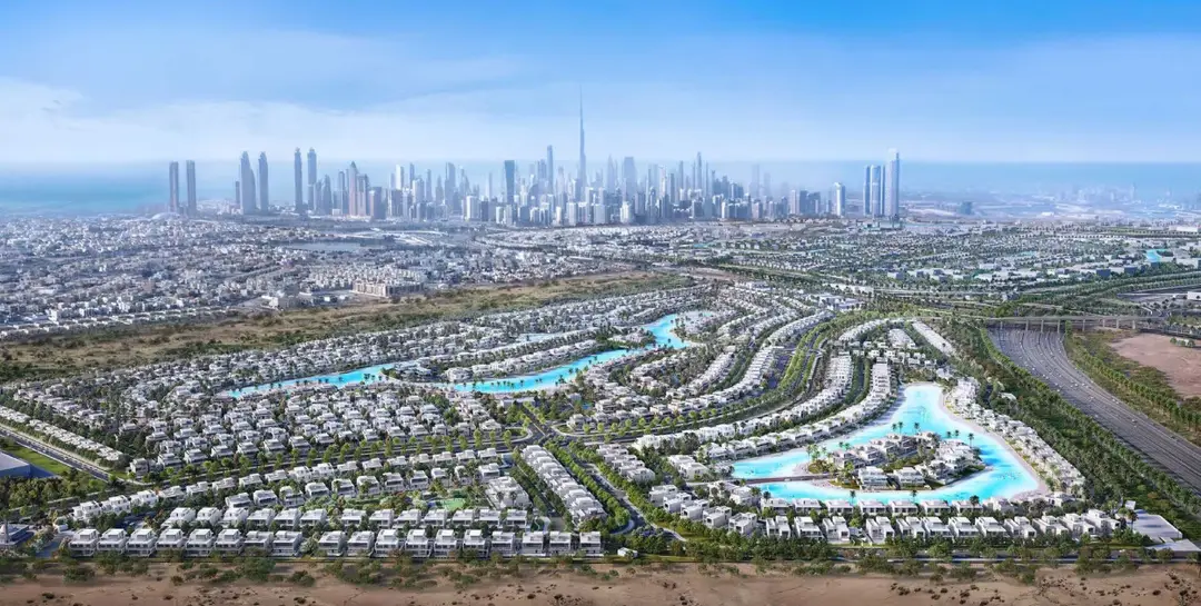 区一西2 — 游泳池 — 室外游泳池 — amenity | Profound Properties, Dubai