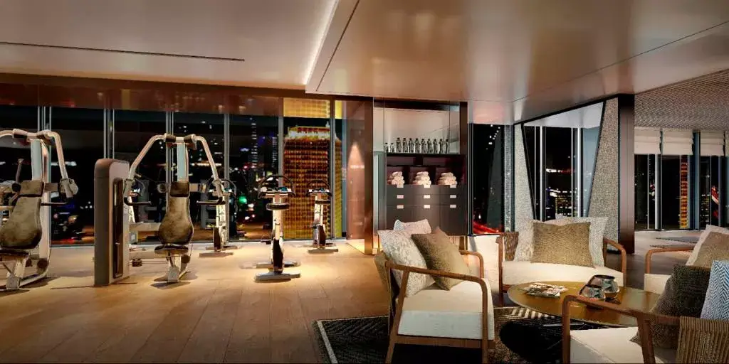 One Za'abeel — Sports — Gym — amenity | Profound Properties, Dubai