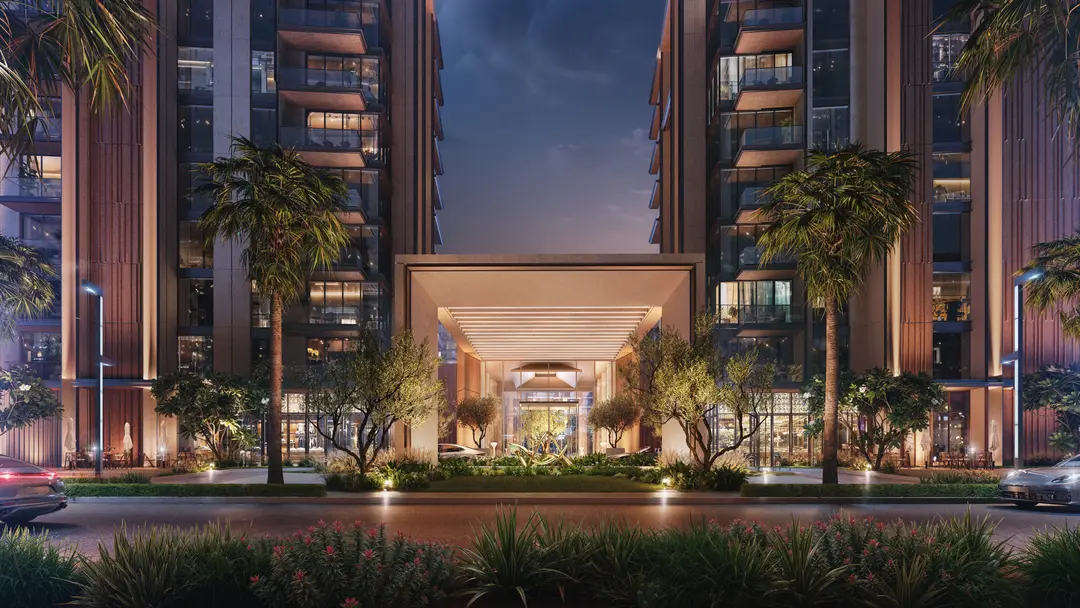 城市步道克雷斯特莱恩3 — 娱乐 — 社区花园 — amenity | Profound Properties, Dubai