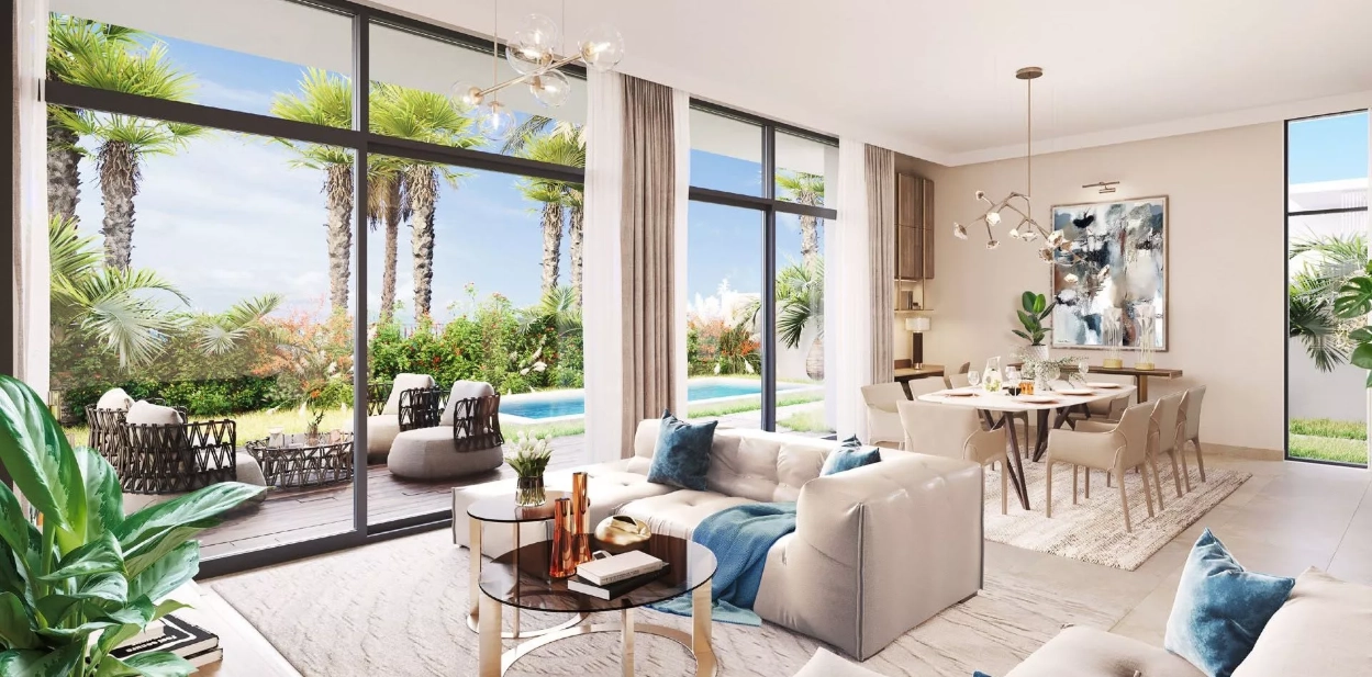 Tilal Al Furjan — Green view | Profound Properties, Dubai