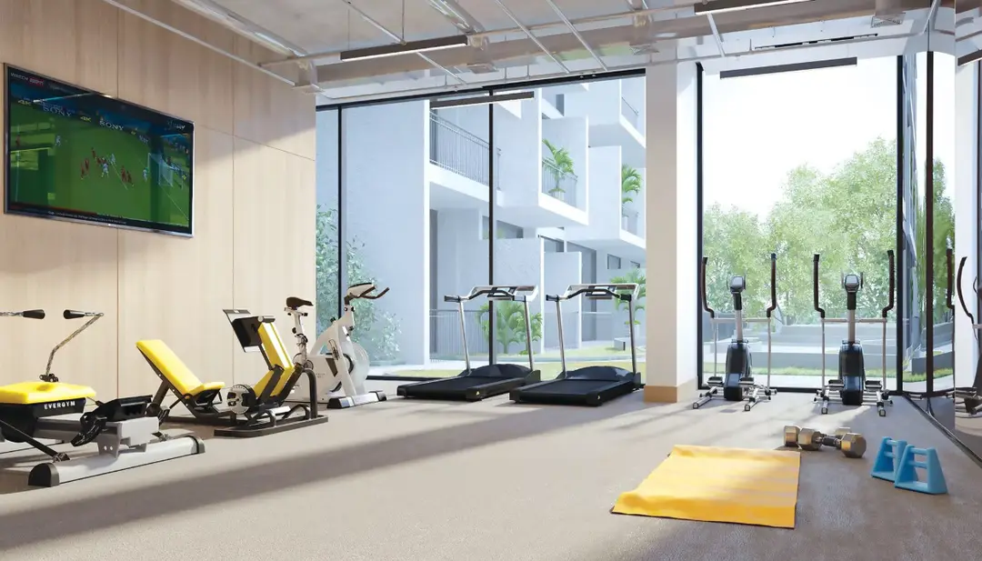 Лума21 — Спорт — Спортивный зал — amenity | Profound Properties, Dubai