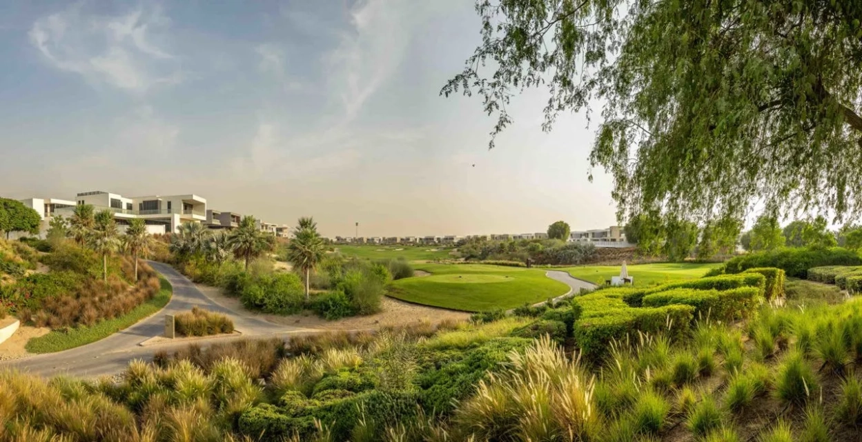 Emerald Hills — Golf course view | Profound Properties, Dubai