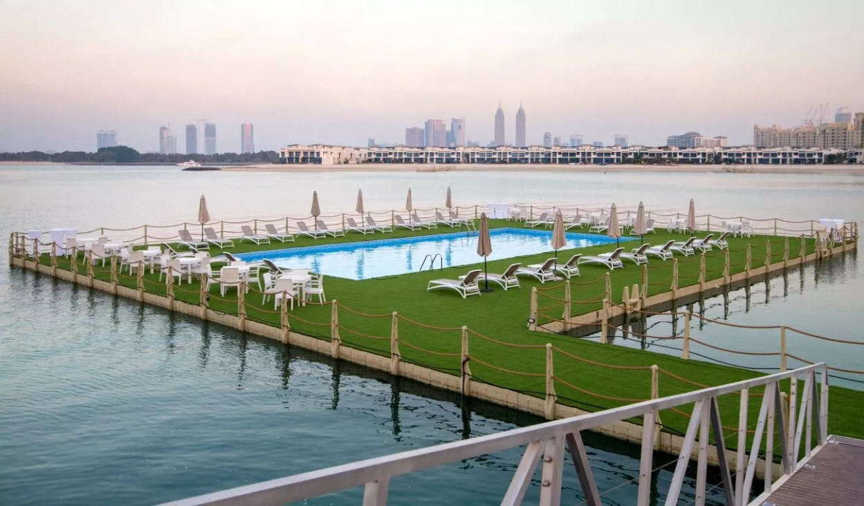 Club Vista Mare — Water view, City view | Profound Properties, Dubai