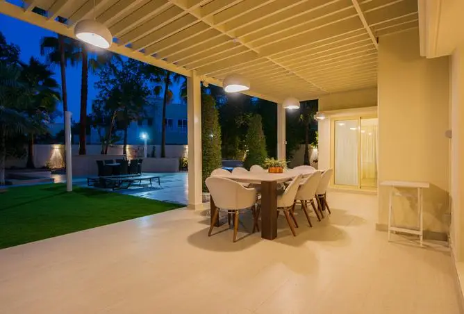 Villa in Meadows 9 — 社交与活动 — 休息区 — amenity | Profound Properties, Dubai