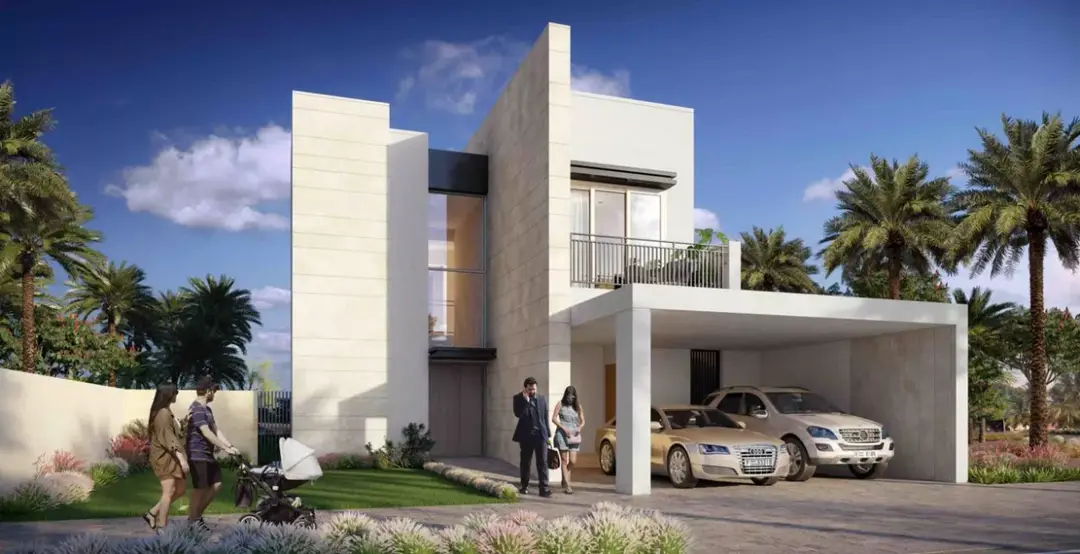 高尔夫链接别墅 — 必须有 — 阳台 — feature | Profound Properties, Dubai