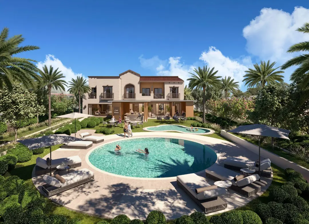 Jasmine Lane by Elie Saab — Swimming Pools — Kids Swimming Pool — amenity | Profound Properties, Dubai