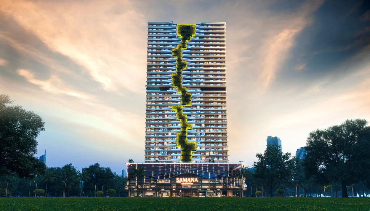 SAMANA Barari Lagoons - Majan