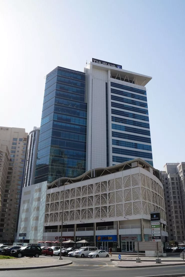 Thuraya Telecommunication Tower