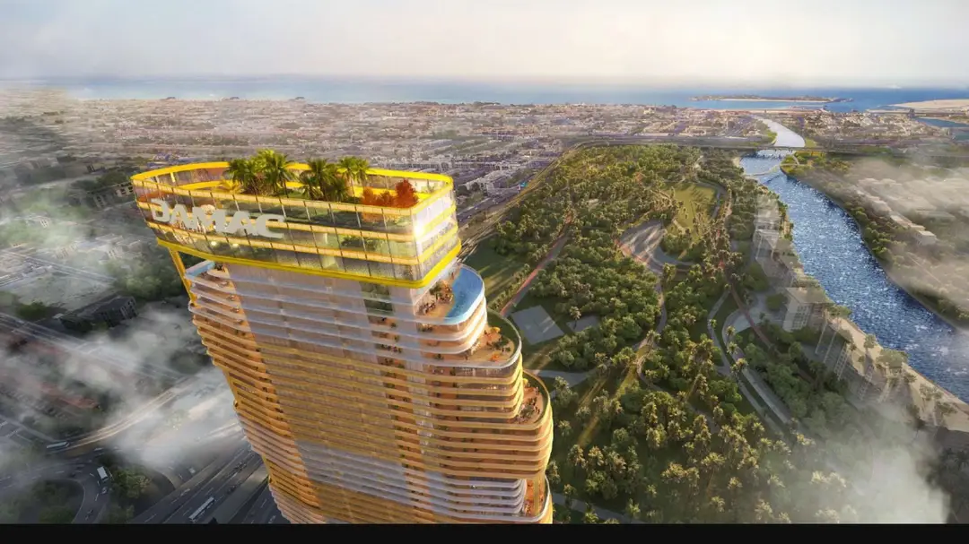 The Sapphire — Swimming Pools — Outdoor Swimming Pool — amenity | Profound Properties, Dubai