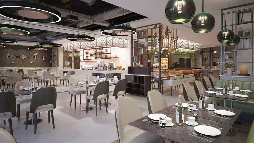 Hotel Edge by Rotana — Social & Event — Dining Facilities — amenity | Profound Properties, Dubai