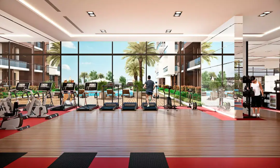 Джевелз — Спорт — Спортивный зал — amenity | Profound Properties, Dubai