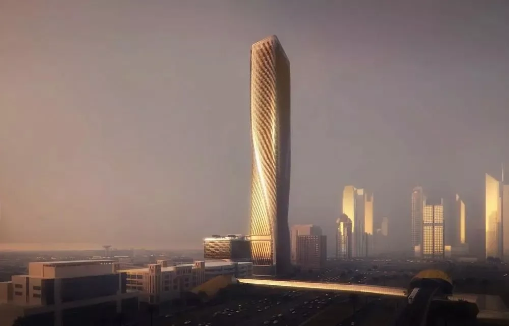 Wasl Tower — City view | Profound Properties, Dubai