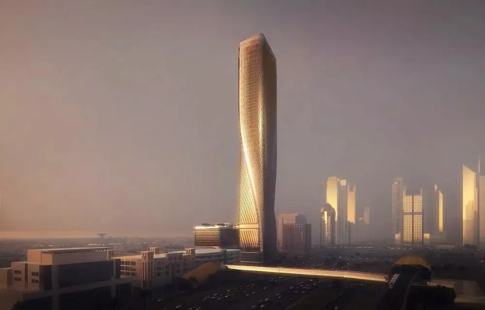 Wasl Tower