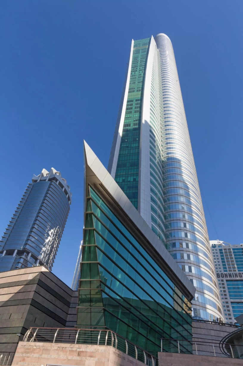 Almas Tower — City view | Profound Properties, Dubai