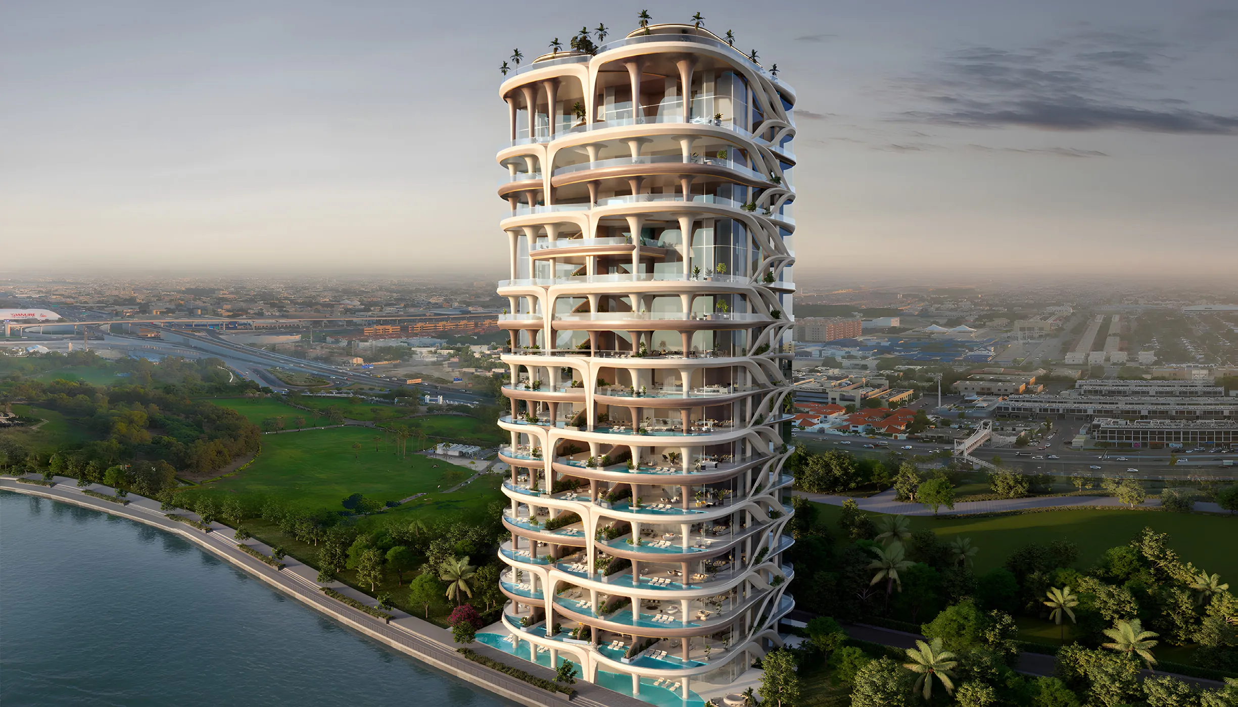 One Casa At Dubai Water Canal
