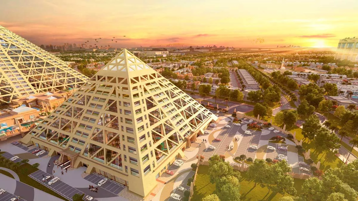 Experience Comfortable Living at Saam Vega, Pyramids Park
