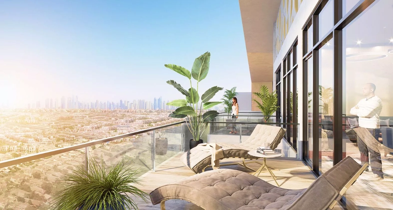 Studio 101 — City view | Profound Properties, Dubai