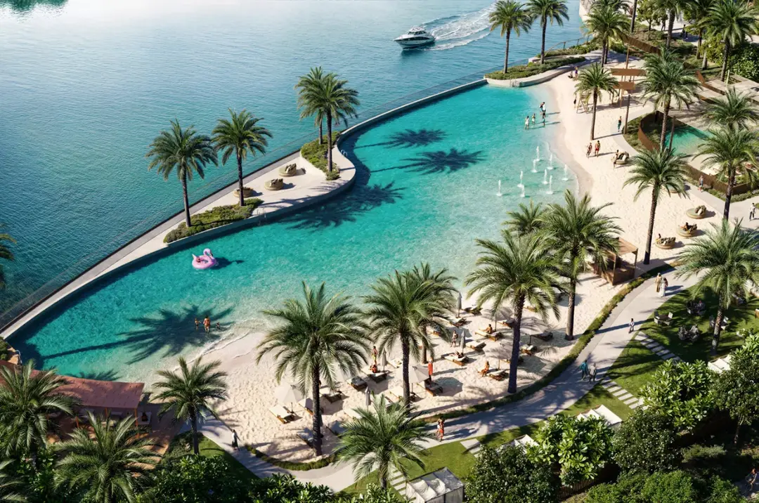 地址公寓迪拜溪港 — 独家 — 私人海滩通道 — amenity | Profound Properties, Dubai