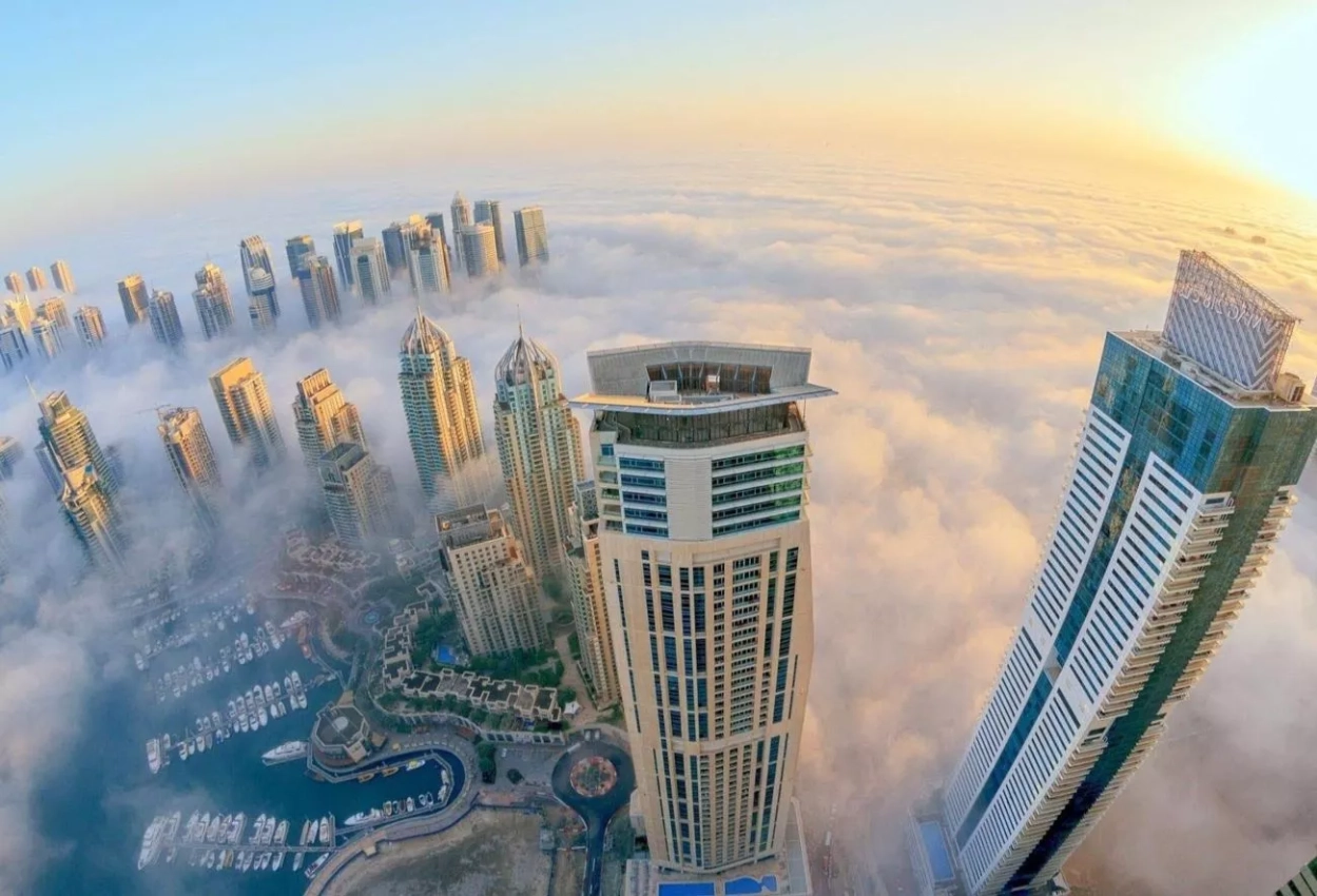 Marina Heights Tower — City view, Skyline Views | Profound Properties, Dubai