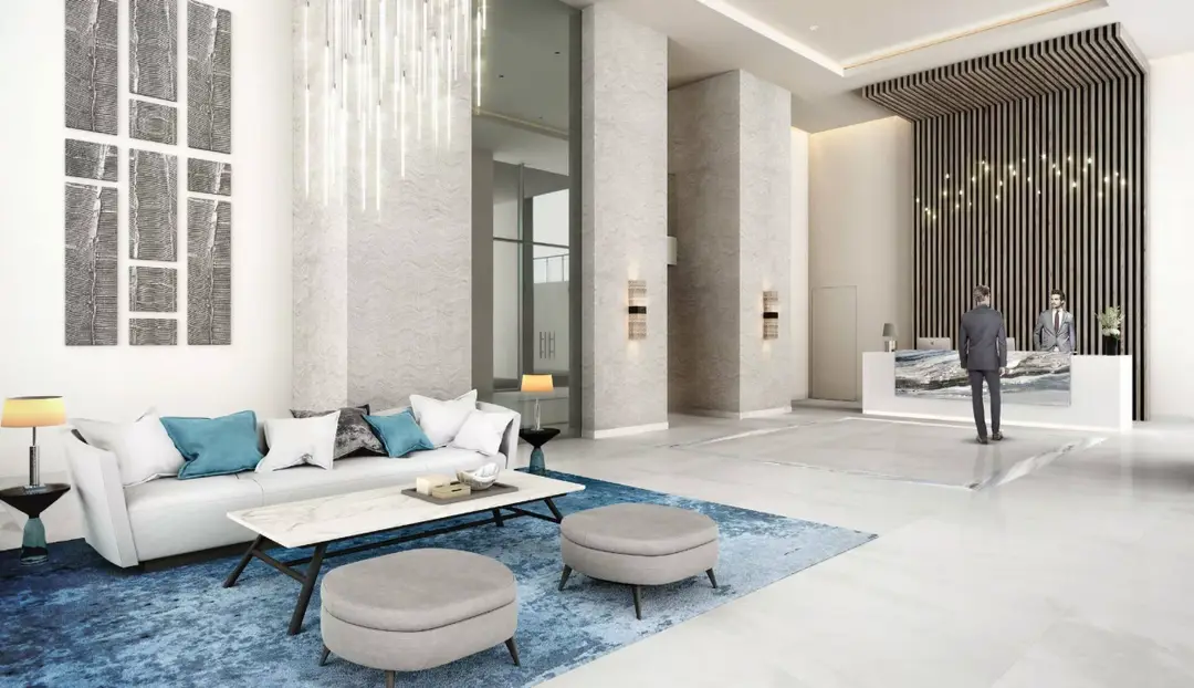 The Cove Building 3 — Social & Event — Lounge Area — amenity | Profound Properties, Dubai