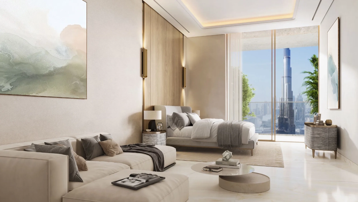 Fairmont Residences Solara Tower — City view, Burj Khalifa View | Profound Properties, Dubai