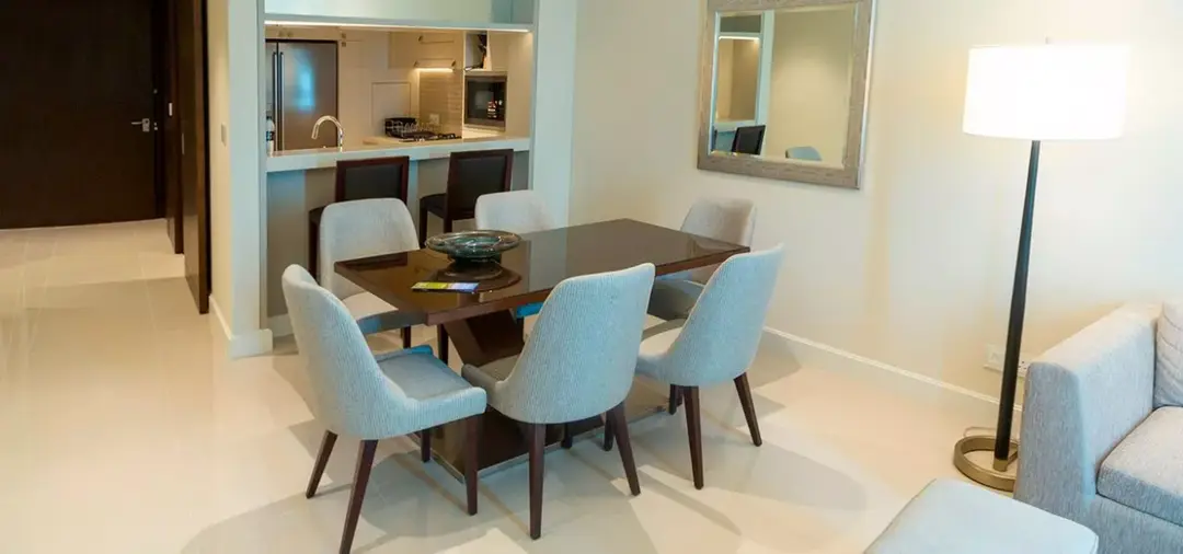 The Address Residence Fountain View 2 — Must Have — Closed Kitchen — feature | Profound Properties, Dubai