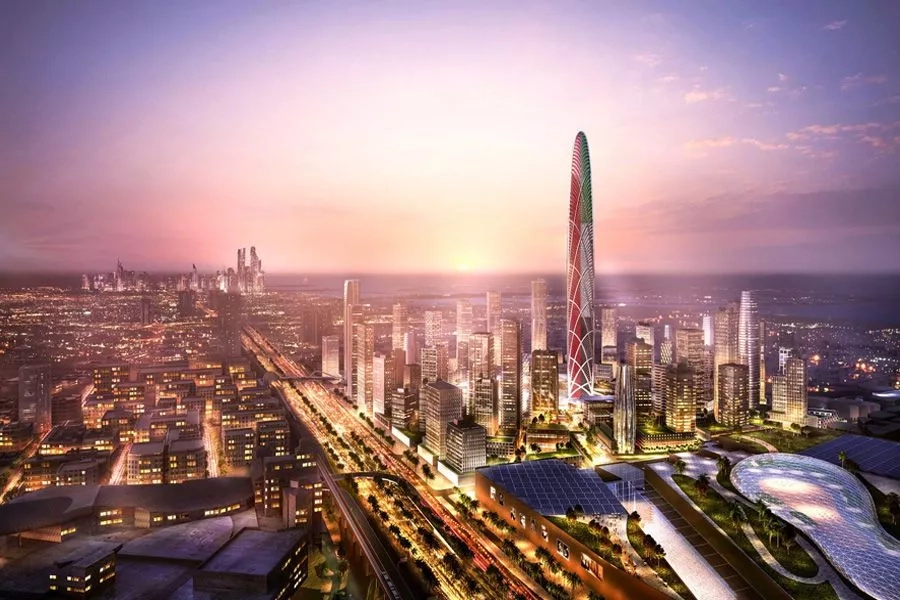 Burj Jumeirah — City view | Profound Properties, Dubai