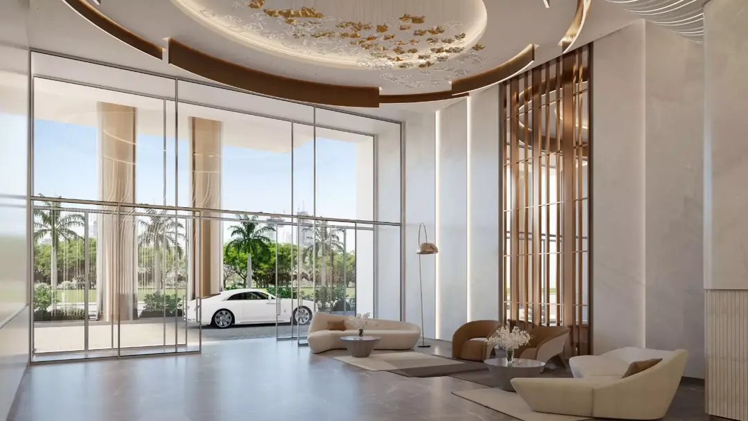 Skyhills Residences — Social & Event — Lounge Area — amenity | Profound Properties, Dubai