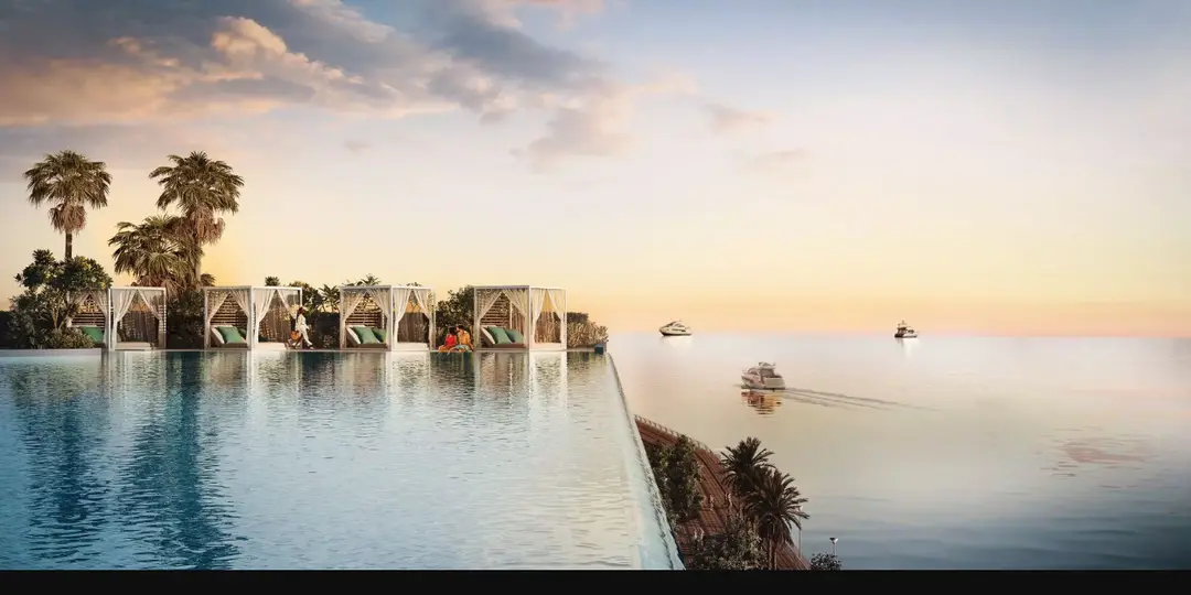 马尔卡萨 — 游泳池 — 室外游泳池 — amenity | Profound Properties, Dubai