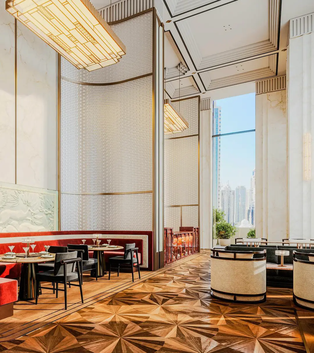Waldorf Astoria Residences Dubai — 社交与活动 — 餐饮设施 — amenity | Profound Properties, Dubai