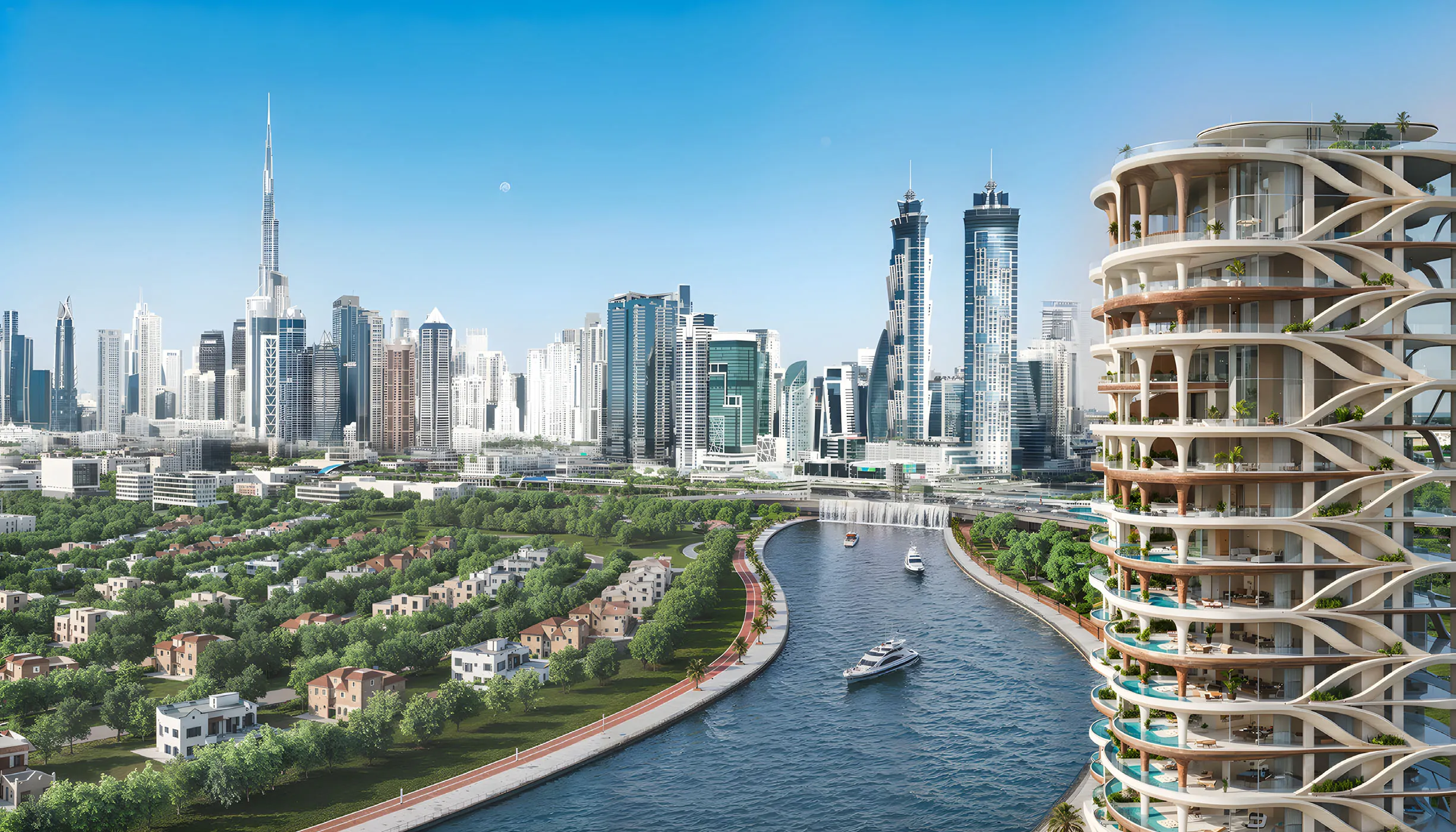 One Casa At Dubai Water Canal