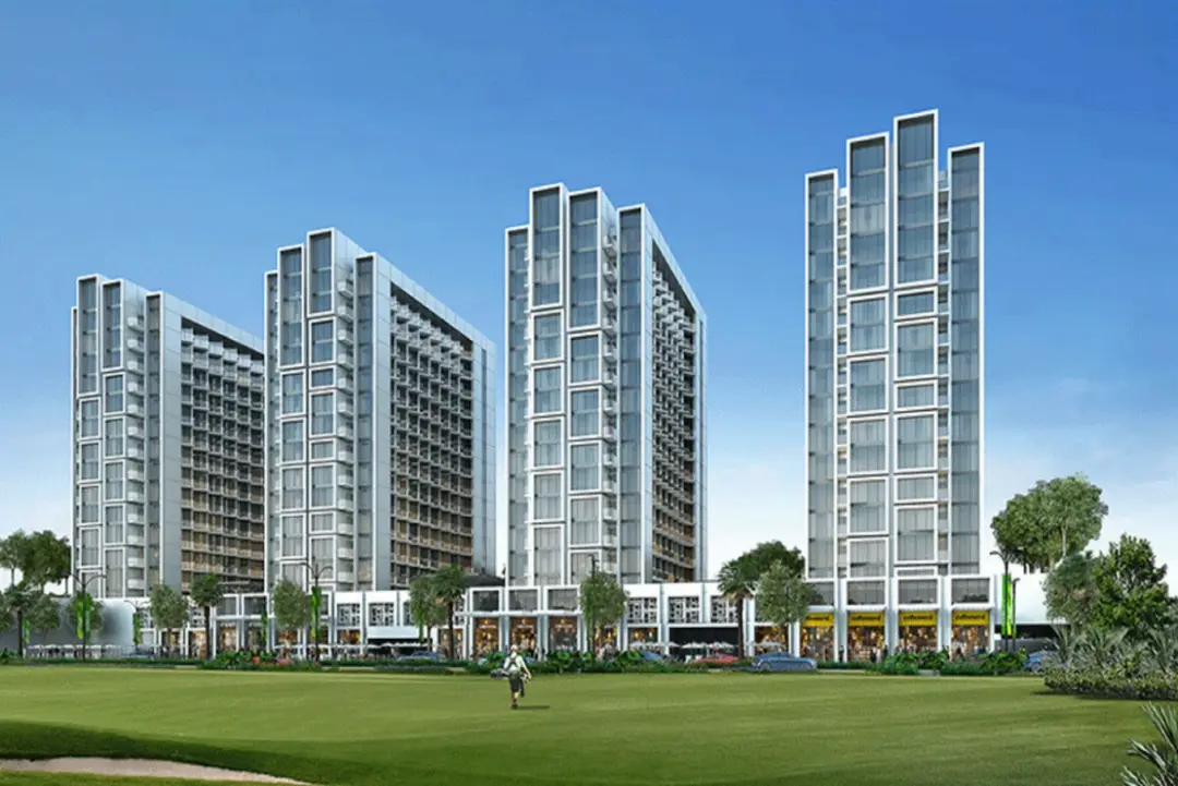 Viridis — Sports — Golf Course — amenity | Profound Properties, Dubai