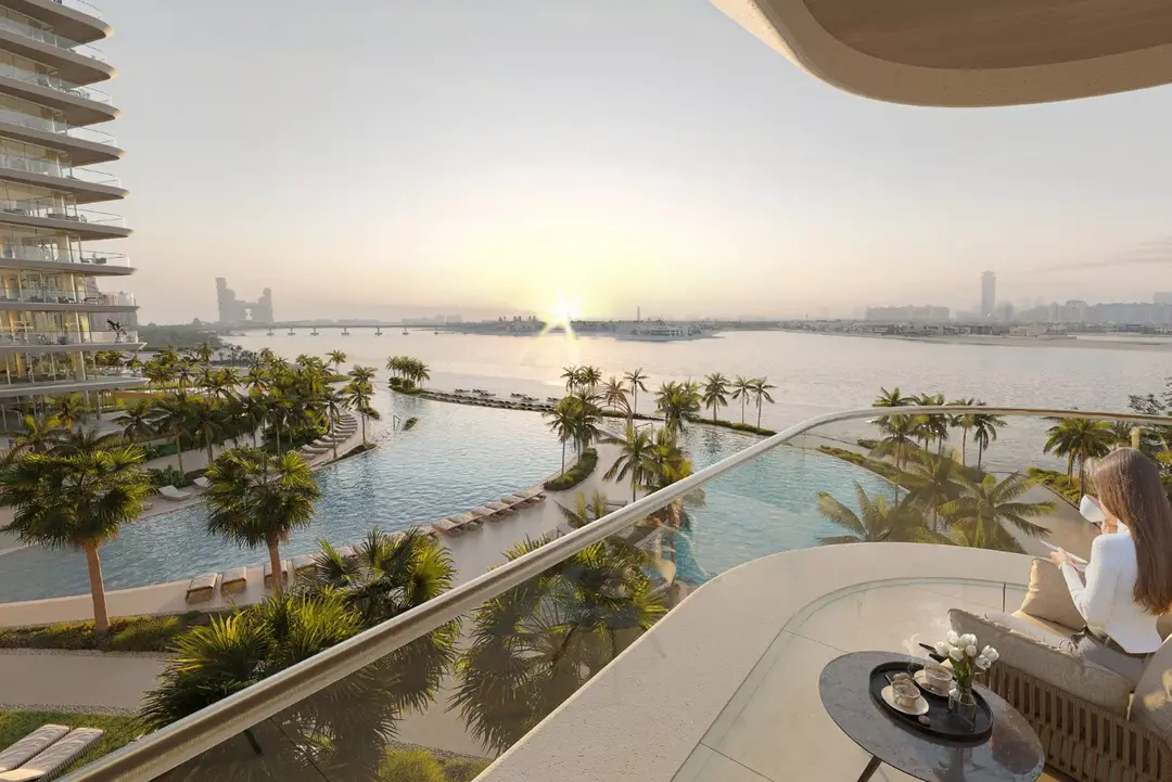 Serenia Living — Swimming Pools — Infinity Swimming Pool — amenity | Profound Properties, Dubai