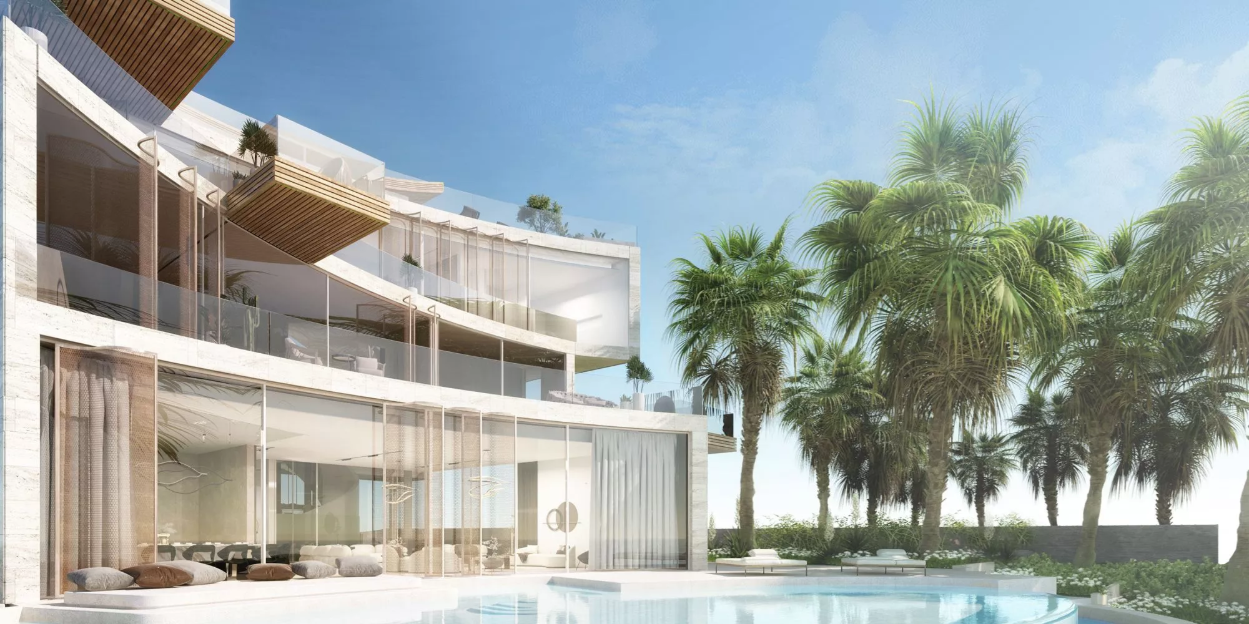 Unveiling ZUHA Island: An Exclusive World Islands Retreat