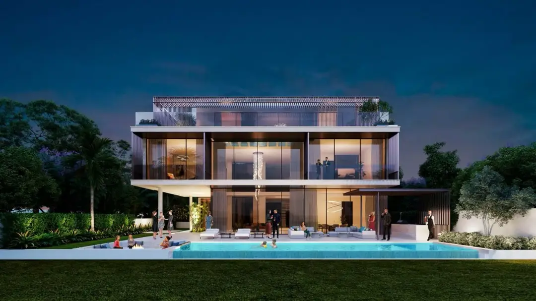 Utopia — Swimming Pools — Outdoor Swimming Pool — amenity | Profound Properties, Dubai