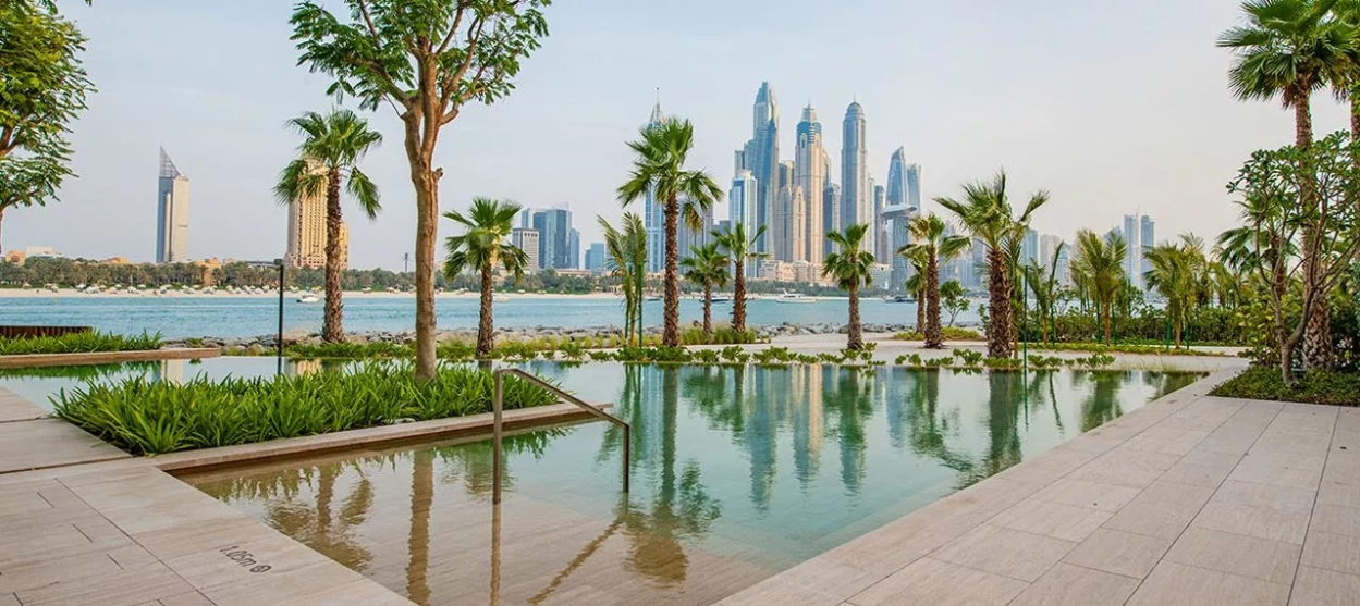 One At Palm Jumeirah — Water view, City view | Profound Properties, Dubai