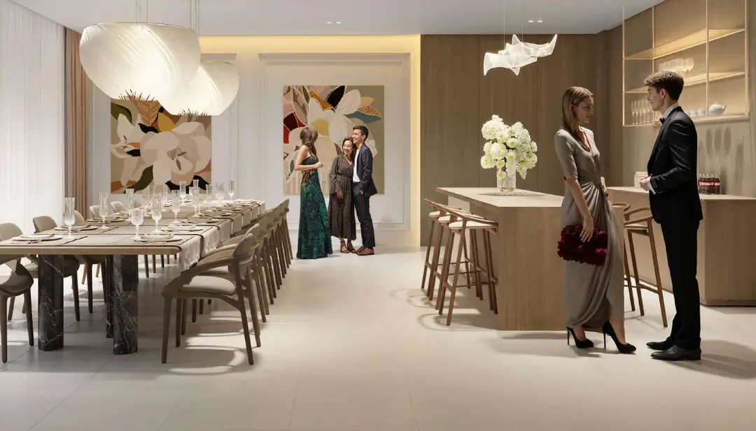 ESSENL1FE Residence — Social & Event — Meeting Rooms — amenity | Profound Properties, Dubai