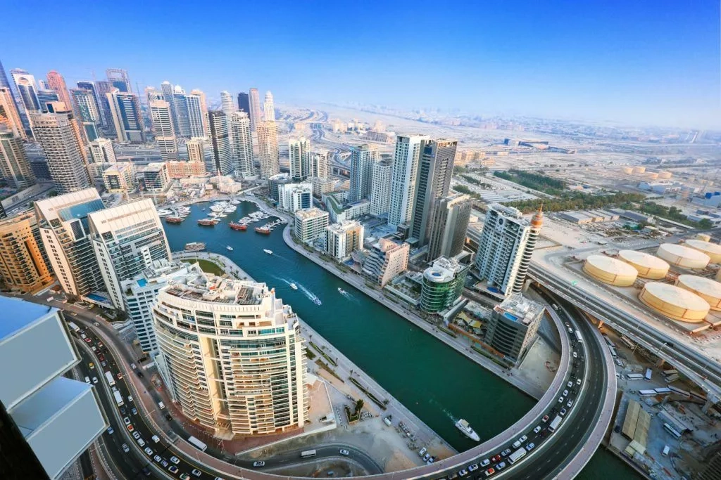 Dorra Bay Tower — Water view, City view | Profound Properties, Dubai